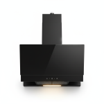 Canon A602B 90cm Matte Black Tempered-Glass Chimney Hood