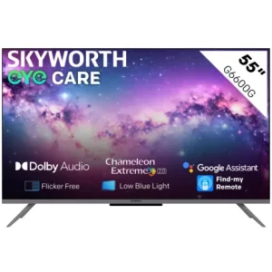 Skyworth 55G6600G-UHD Silver