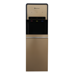 WATER DISPENSER WD- 1060 WGR CHAMPAGNE With Refrigerator