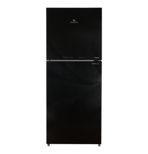 Double Door Refrigerator 91999 Digital Display Gem Black