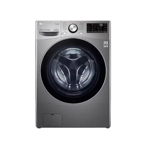 LG F0L9DGP2S 15/8 KG Front Load Washing Machine With Dryer, Steam, Ai DD