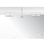 91997 Signature Inverter White Twin Door Freezer
