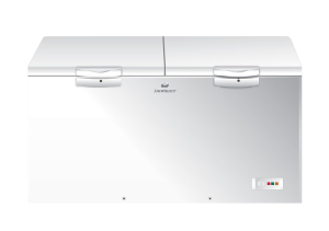 91997 Signature Inverter White Twin Door Freezer