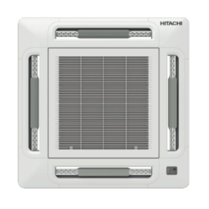 Hitachi Ceiling Cassette Inverter Air Conditioner RCI-2.0 UNE1NH / RAS-2.0UNESNH1 1.5 Ton (Heat & Cool)