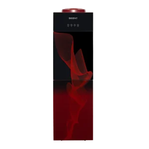 Crystal 3 Taps Red Glass Door Water Dispenser 5D282K2 (CRYSTAL 3 SMOKE RED)