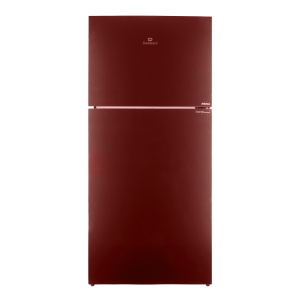 9193LF Avante+ New Ruby Red Double Door Refrigerator