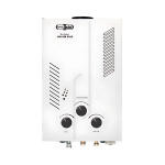 Super Asia GH-508Di Plus Eco Series Geyser (NG/LPG) – Energy-Efficient Hot Water Solution